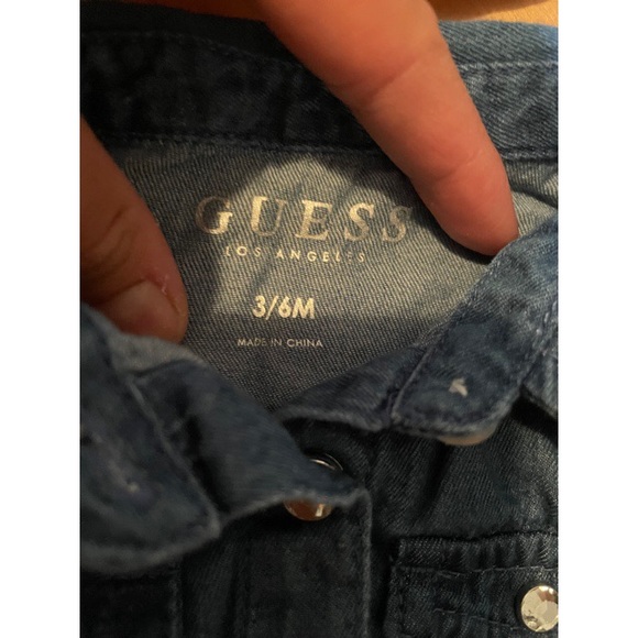 Guess DRESS - 3/6M - Picture 4 of 5